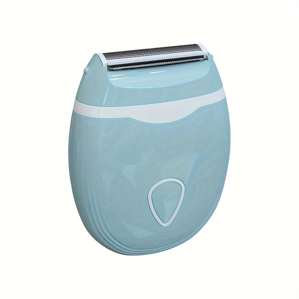 Women's Electric Shaver for Bikini Legs Underarms Wet Dry No Battery