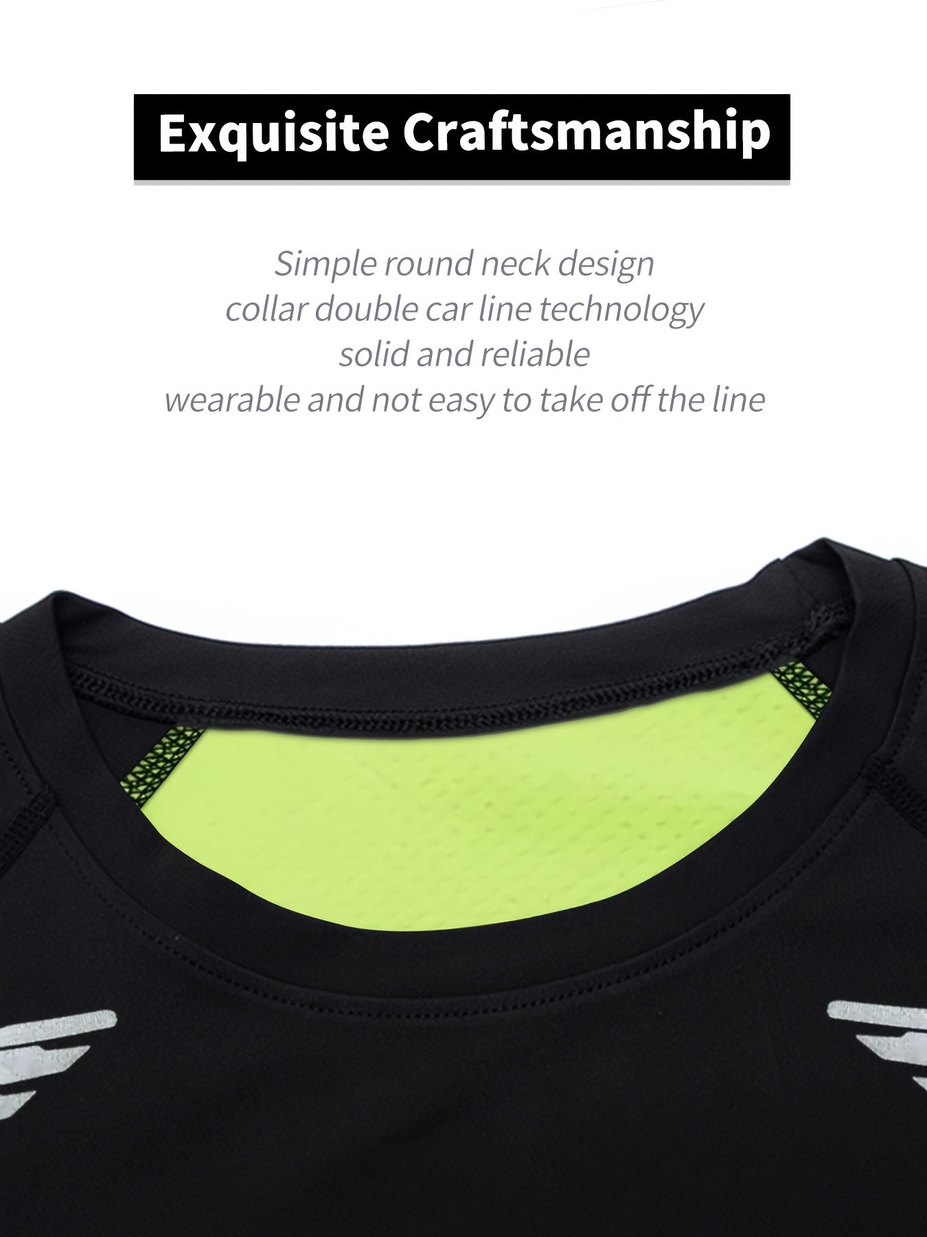 Ayollar uchun ikki tez quriydigan rangli blokli sport futbolkalari, mashg'ulot, yoga va yugurish uchun ideal