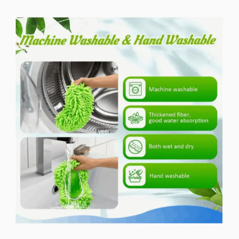 Microfiber Mop Pads Reusable Washable for Swiffer Sweeper, Super Absorbent