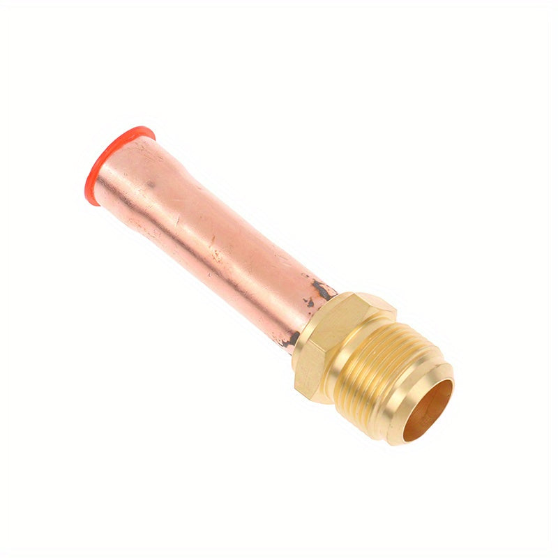 45 Degree SAE Flare Connector Copper Brass Fitting Adapter for HVAC and Home Appliances