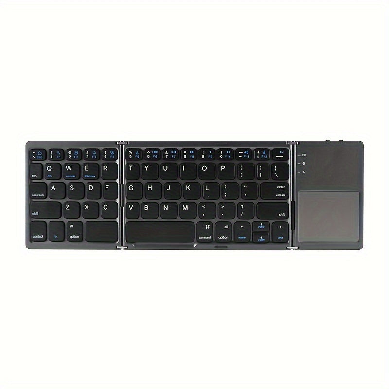 Wireless Portable Rechargeable Keyboard with Touchpad for iPad Air 2 Windows 10 Android
