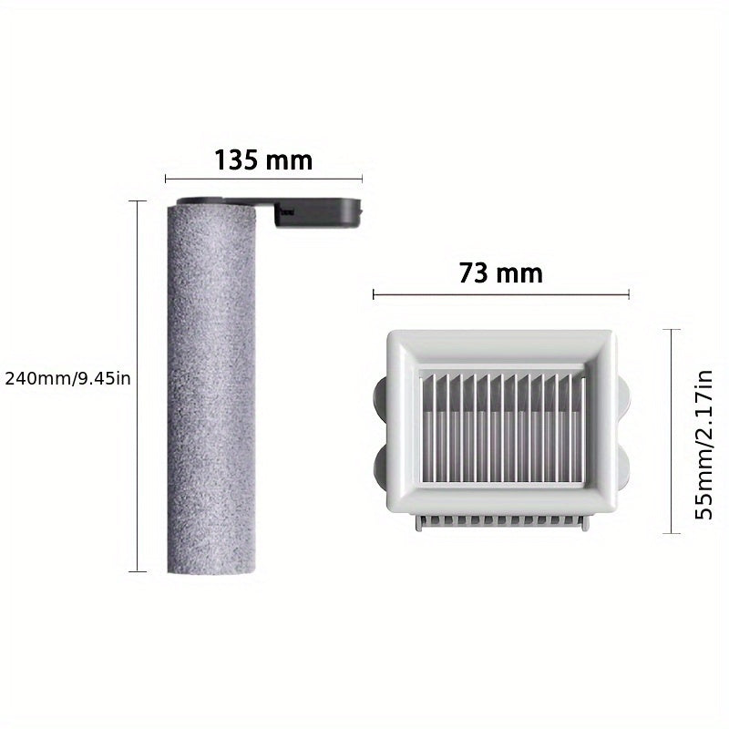 Flexi Lite/A20 Havo Ruloncho'pi Filtri uchun Mos Plastik Aksesuarlar tosh polni tozalash mashinalari