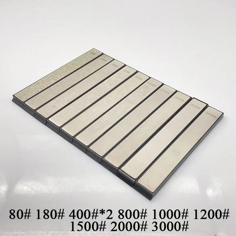 Aniq chetni saqlash uchun olmos pichoqni silliqlash to'plami