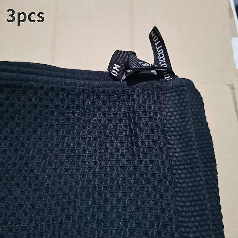 Toalla de cocina cuadrada con gancho, absorbente y resistente a la decoloración