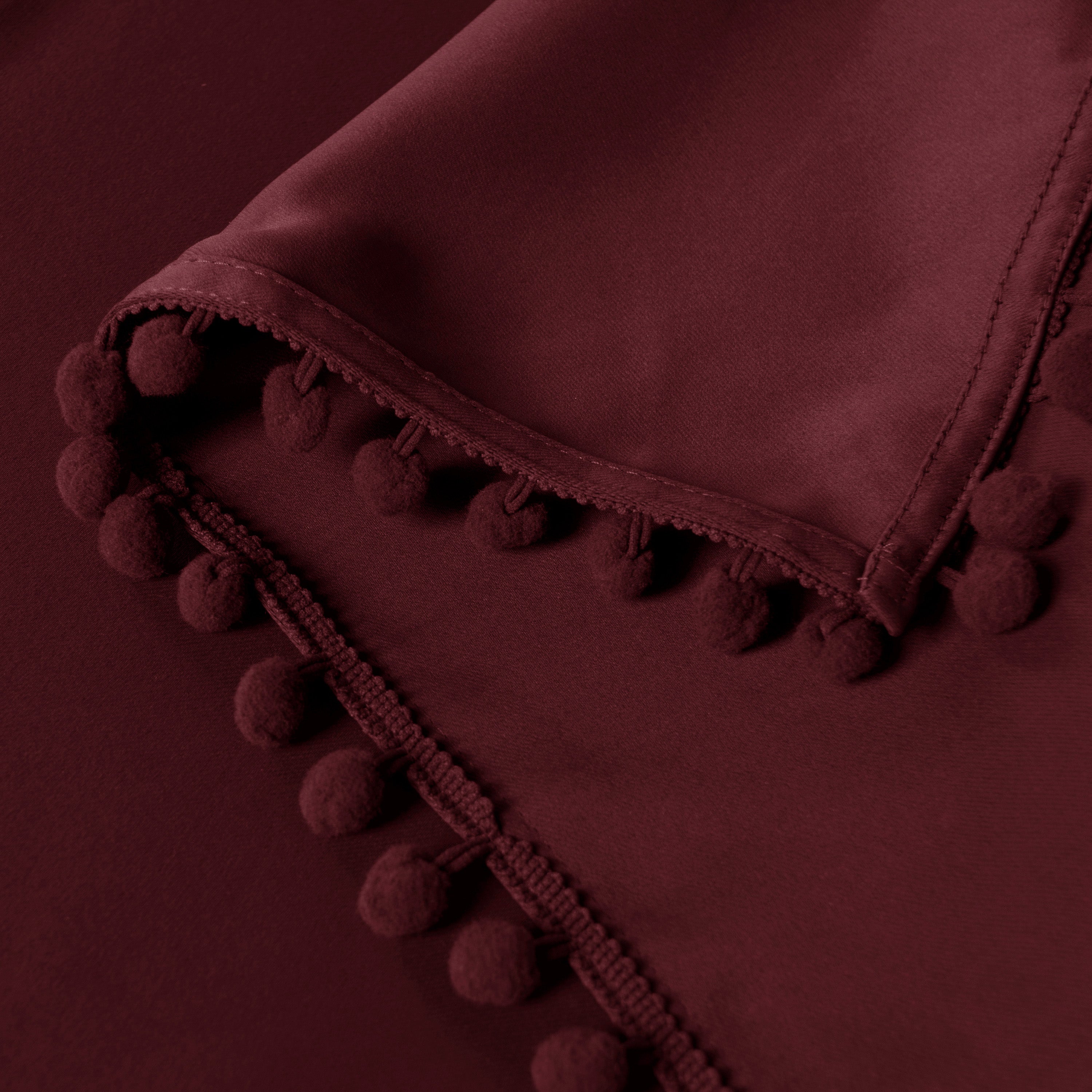 Thermal Insulated Blackout Curtain Panel for Living Room and Kitchen, Rod Pocket Design