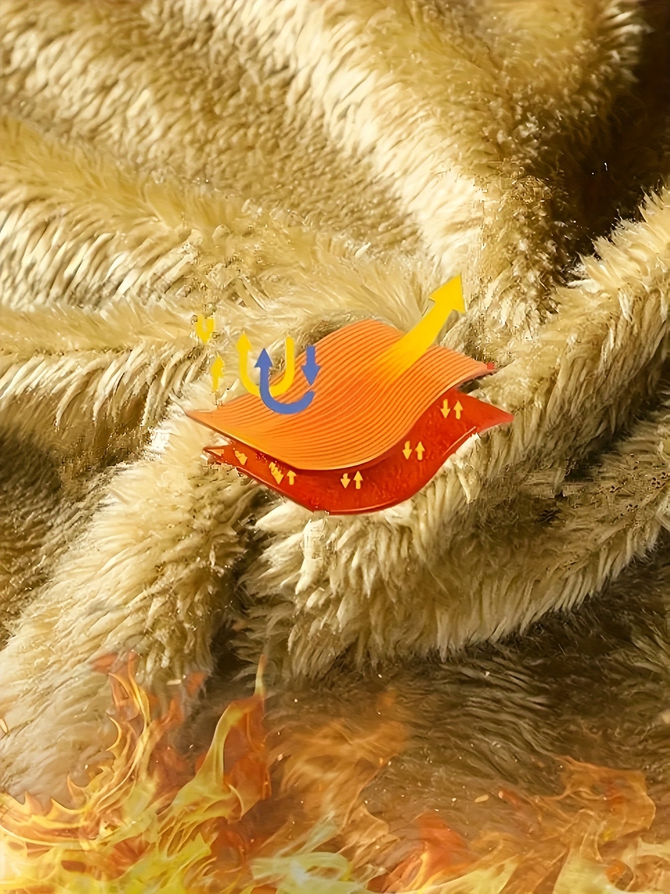 Erkaklar uchun dengiz ko'k qish palto, soxta mo'yna trim, yumshoq astar, zip/klip yopilishi, ko'p cho'ntakli dizayn. Mustahkam, iliq ochiq havoda kiyish uchun.