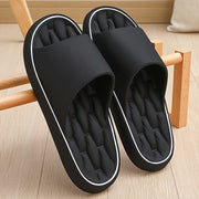 Men Women Soft Bottom Slippers Lightweight EVA Indoor Bathroom Shoes