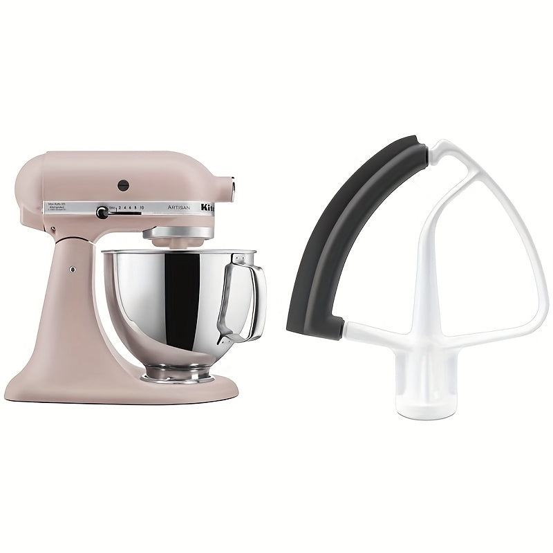 Flexible Blender Attachment for Stand Mixers with Silicone Spatula and Scraper