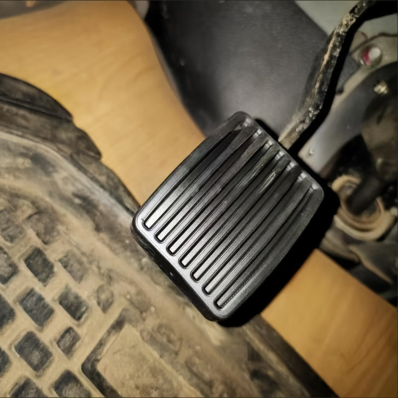 Car Clutch Brake Pedal Rubber Pads for Auto, Durable, Set of 2