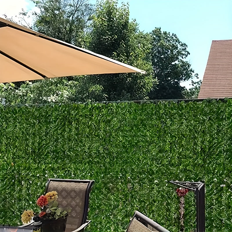 Artificial Ivy Fence Screen 299.72x50.8cm Outdoor Privacy Garden Wall Decor