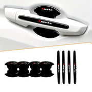 8 dona avtomobil eshigi tutqichining qopqog'i Bardoshli ABS chizishga qarshi yopishqoq bo'yoq himoyasi