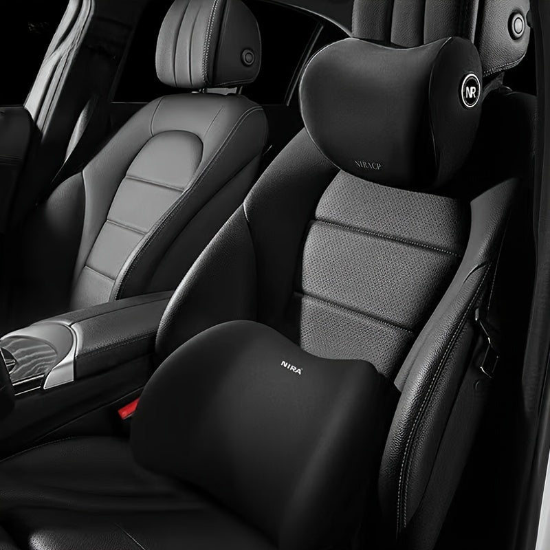 Cojín de soporte para la espalda del asiento del coche para comodidad y alivio de la postura