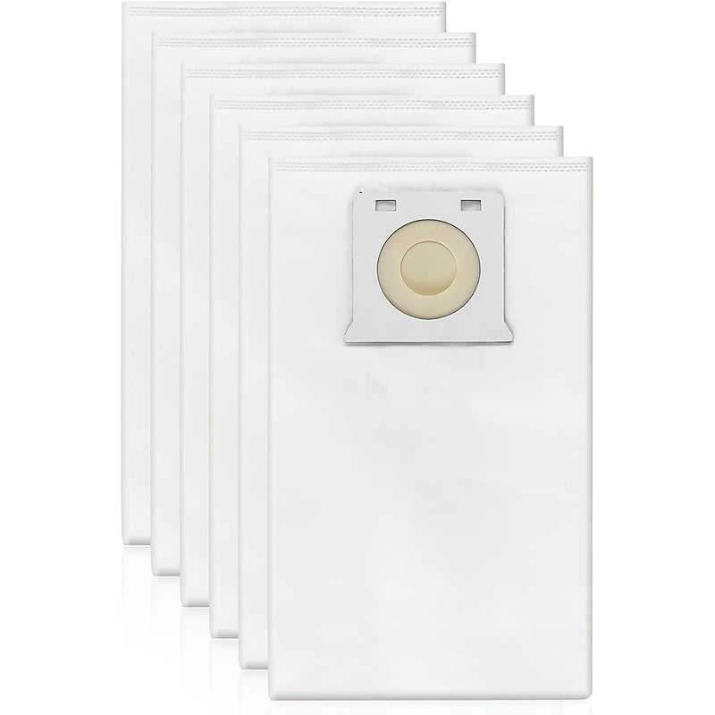 Kenmore Intuition yuqori sifatli HEPA changyutgich sumkalarining oltita dona qismi. Ushbu bardoshli nonwoven sumkalar changni yig'ish uchun mukammal bo'lib, BU4050, BU4021, BU4022, BU4020, BU4018, BU3040 kabi barcha Kenmore modellari bilan mos keladi.