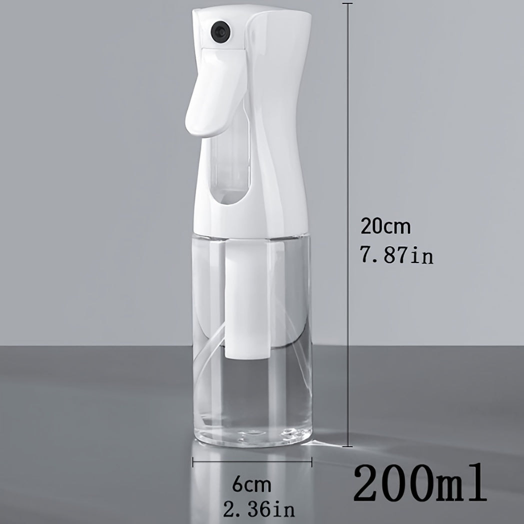 Water Spray Bottle 200ml Continuous Mist Hair Plants Skin Care