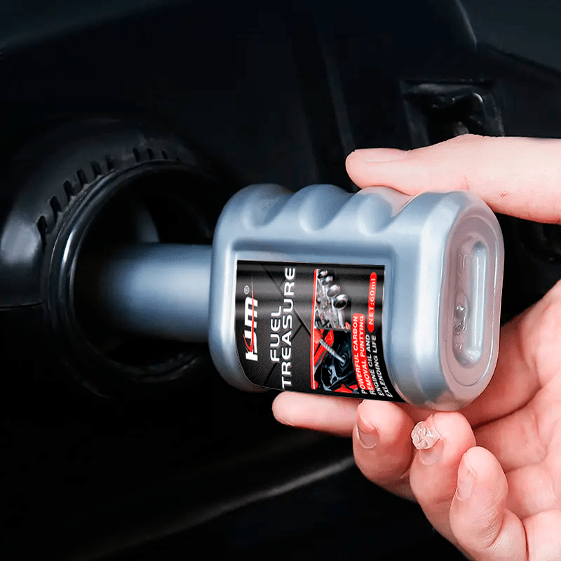 Комплект по уходу за топливной системой для бензиновых и дизельных автомобилей, средство для удаления углерода, очиститель двигателя