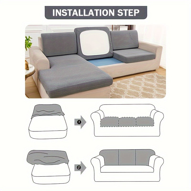 Накидка на диван из поларфлиса для кресла до 4-местного, безопасна для домашних животных и детей, моется в машине