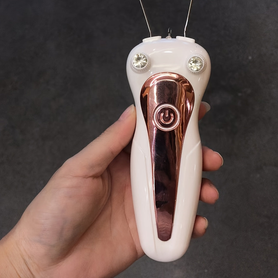Electric Facial Hair Removal Machine for Women Rechargeable USB Shaver