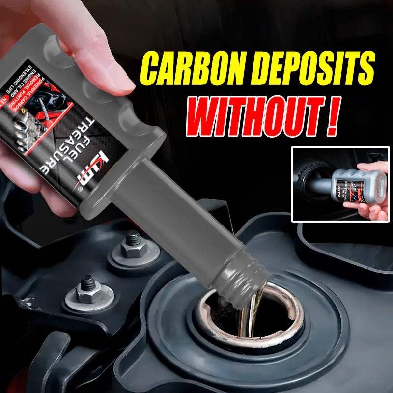 Комплект по уходу за топливной системой для бензиновых и дизельных автомобилей, средство для удаления углерода, очиститель двигателя
