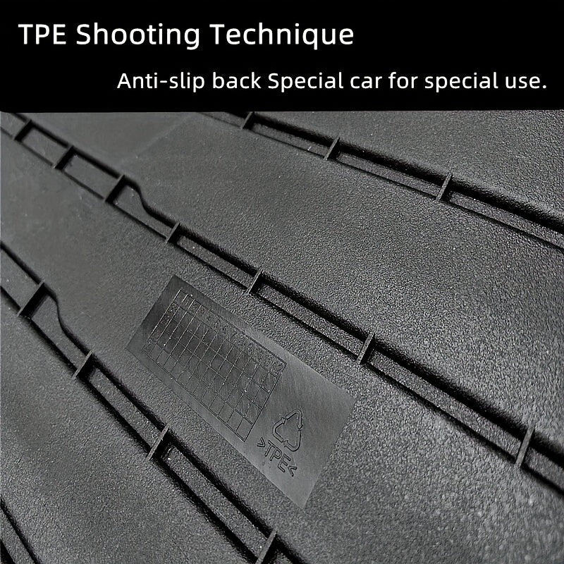 Trunk Mat for Tesla Model Y TPE Cargo Liner Non-Slip Durable Wear-Resistant