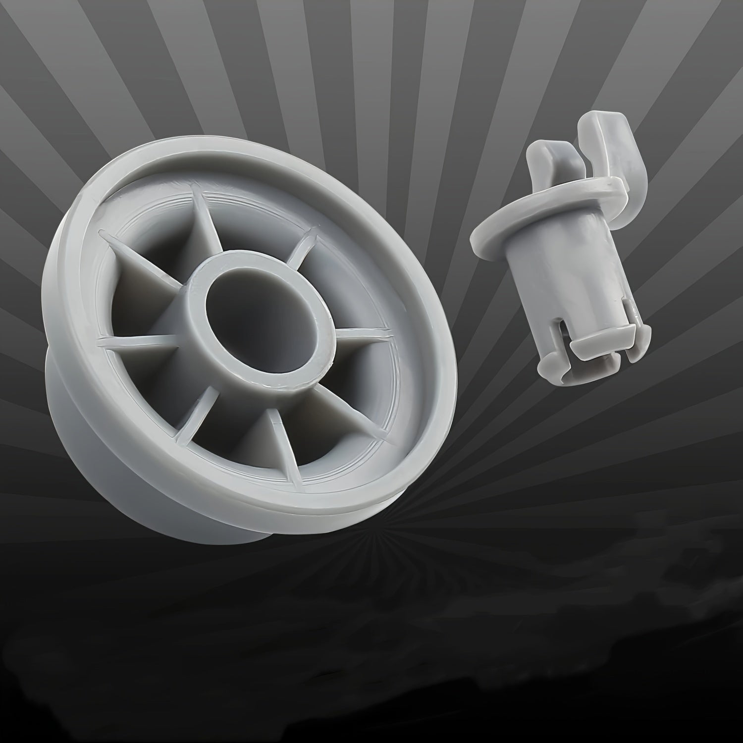 4/8шт. нижнее колесо для полки для посудомоечных машин Bosch Kenmore, заменяет 420198 423232 AP2802428