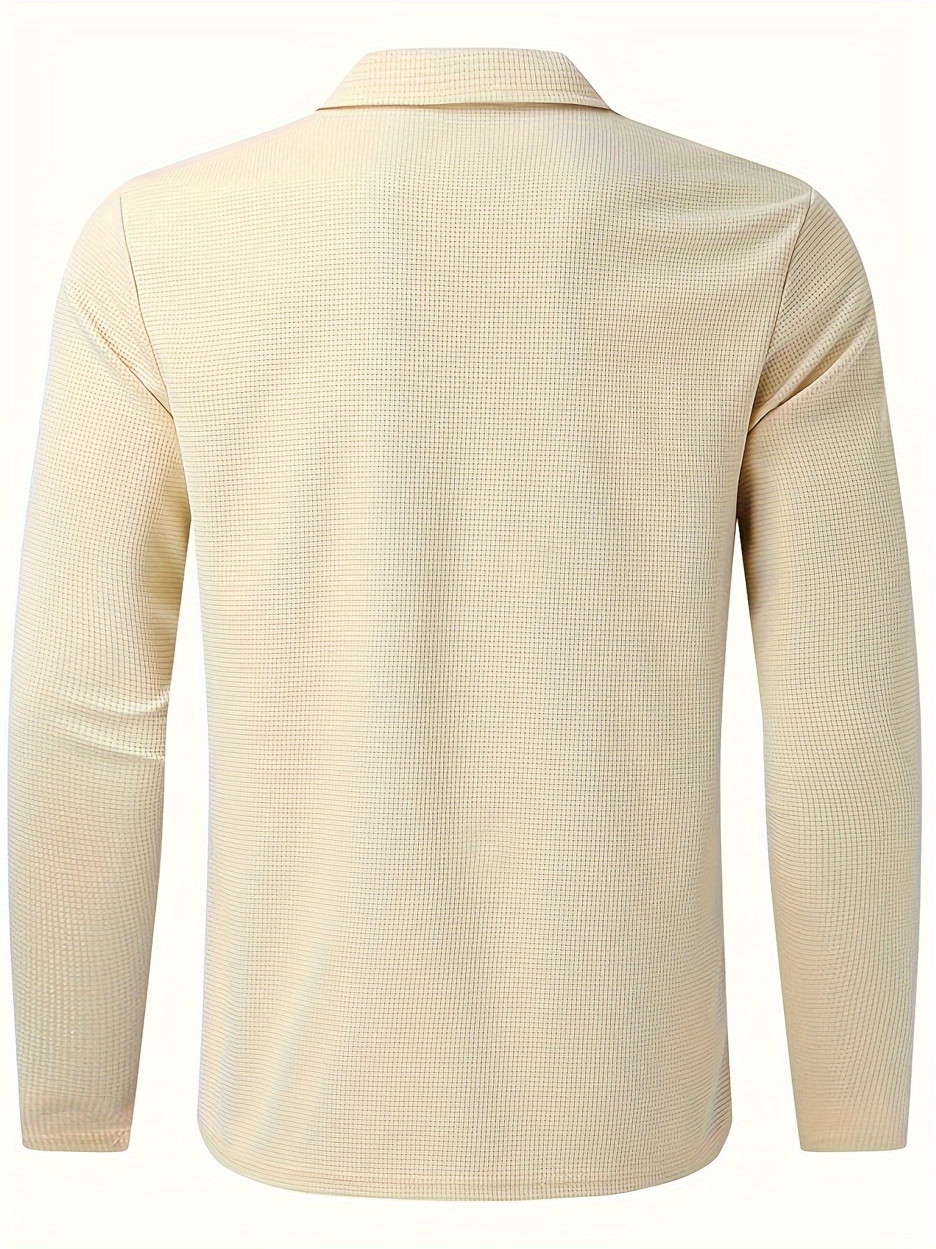 Men's Casual Polyester Sports Jacket with Full Zip and Drawstring Pants