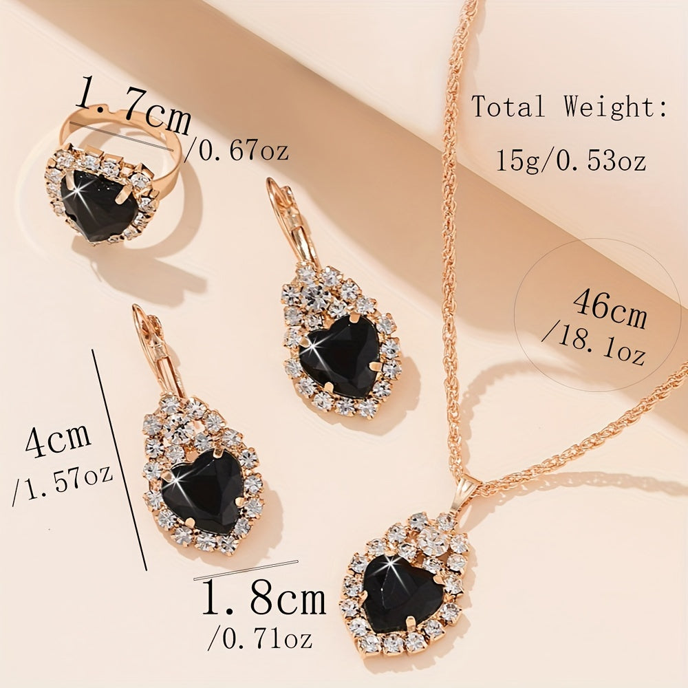 Set of 6 Women's Quartz Watches with Round Dial and Fashionable Design