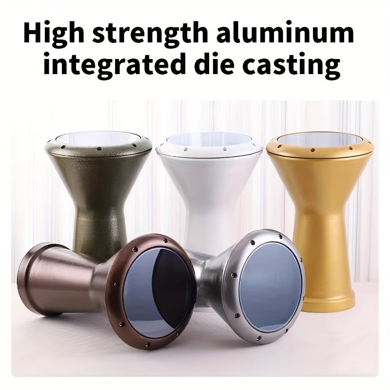 21,59 см Ручной барабан с кожей из ПВХ и настройочным ключом