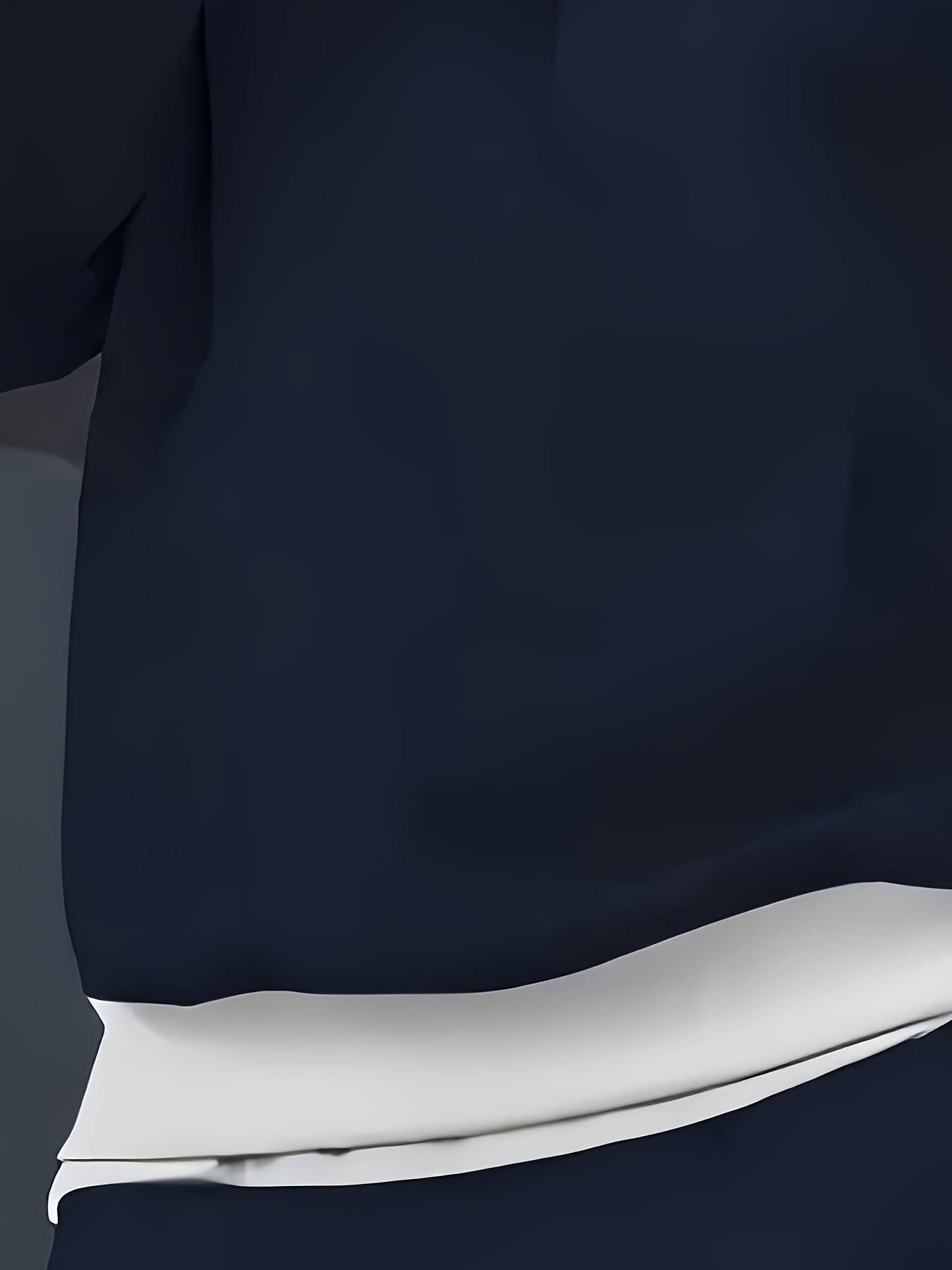 Men's Harajuku Style Casual Hooded Sweatshirt Two-Tone Color Block Polyester Loose Fit Spring Fall Jogging