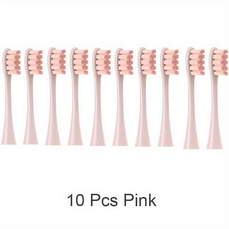 Replaceable Electric Toothbrush Brush Heads for Sonic Toothbrushes Vacuum Packaged