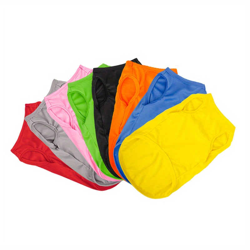 Мягкие пуловеры для маленьких собак в ярких летних дизайнах.