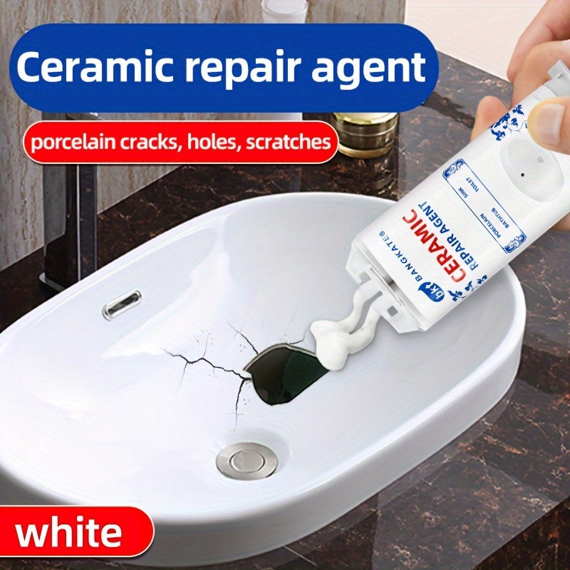 Waterproof Ceramic Tile Adhesive for Repairing Bathtubs Sinks and Fixtures