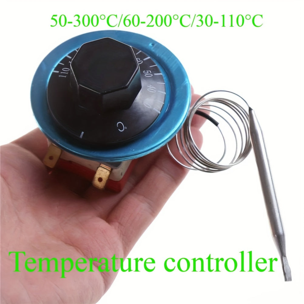 Adjustable Centigrade Dial for Electric Ovens and Water Heaters 30-300°C