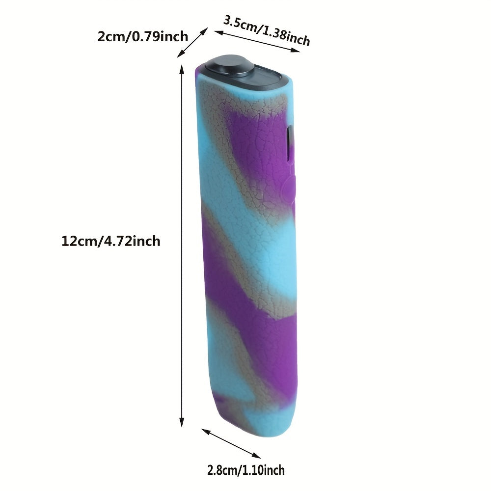 Silicone Phone Case for IQOS ILUMA ONE Protective Cover Buckle Closure