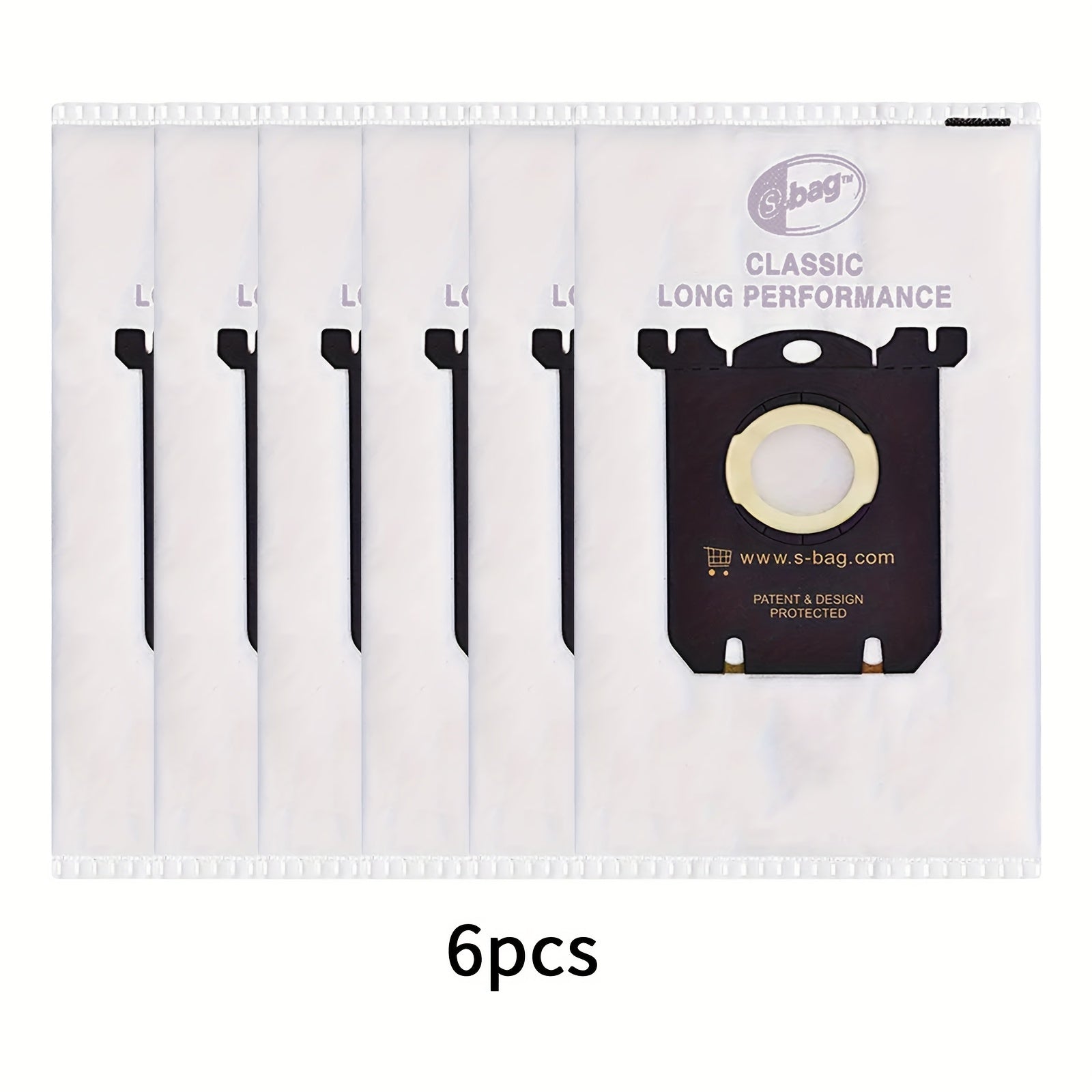 Bolsa de repuesto para aspiradora de depósito modelos EL200F EL8500 EL202G EL4100 EL4200 EL6985 EL7000