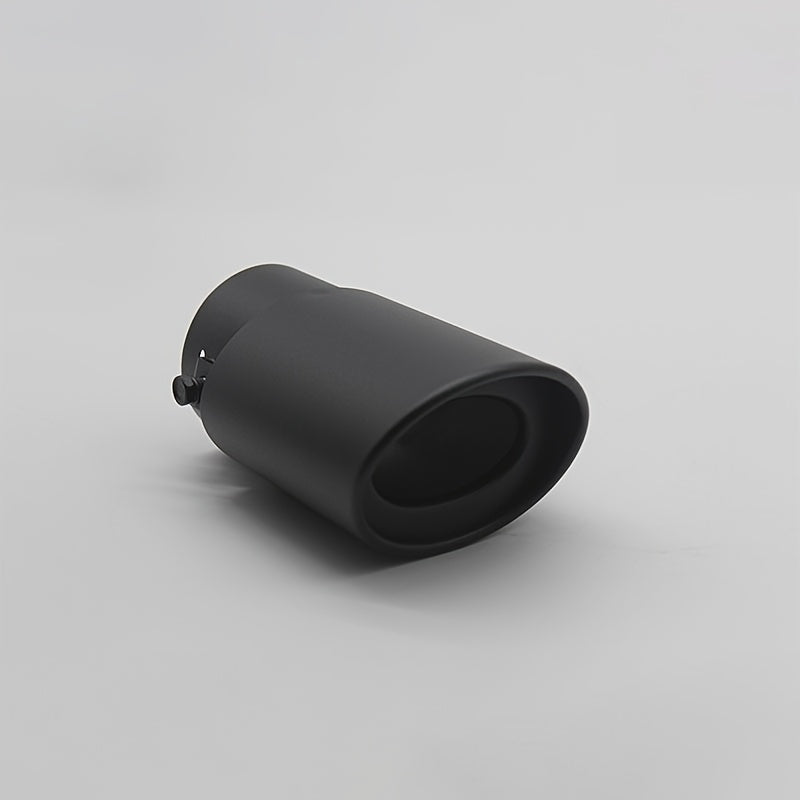 Universal Stainless Steel Car Exhaust Tip Durable Easy Install