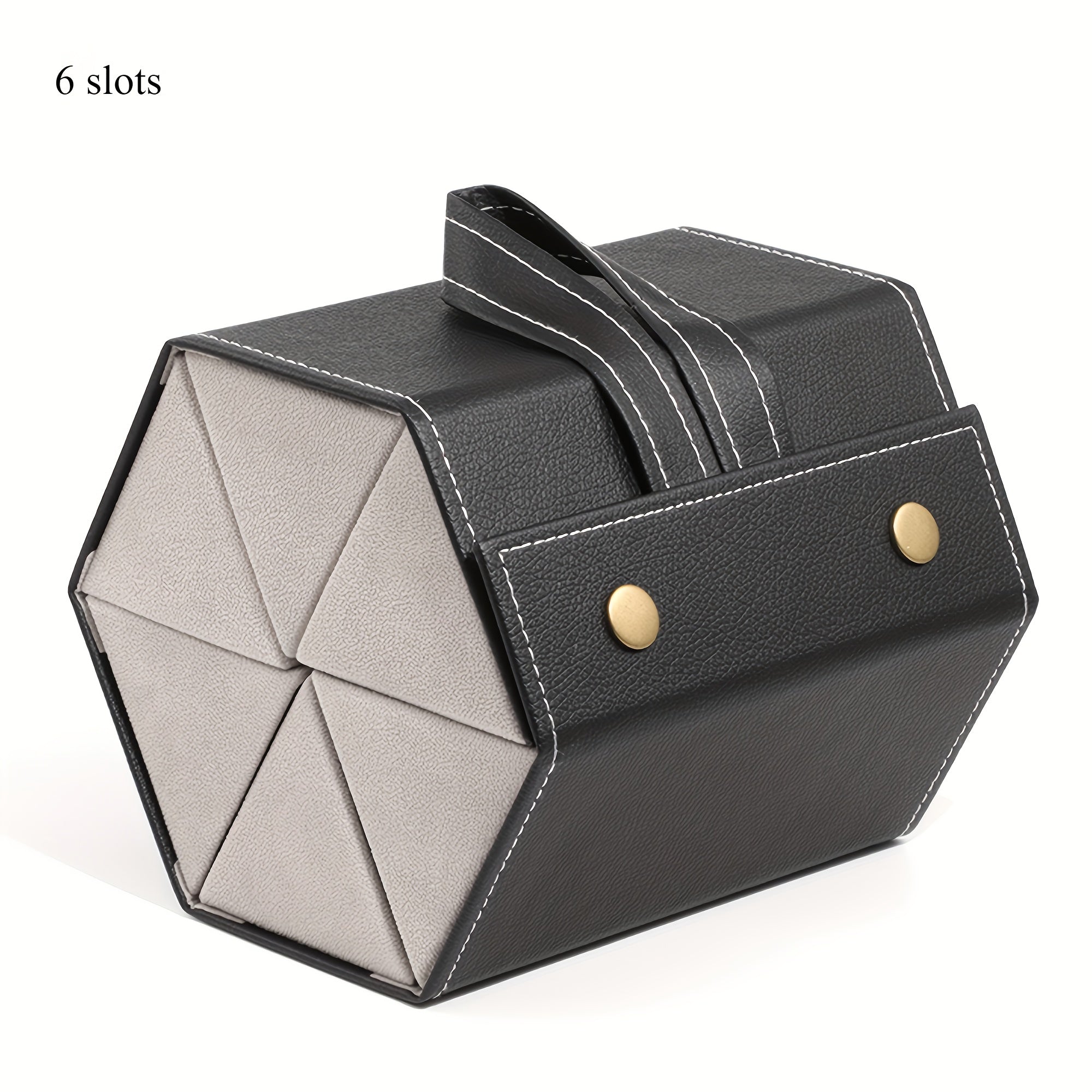 Charm qoʻyilgan koʻzoynaklar uchun koʻp boʻlakli teri koʻzoynaklar tashkilotchisi, bukiladigan saqlash qutisi, quyosh koʻzoynaklari va o‘qish koʻzoynaklari uchun