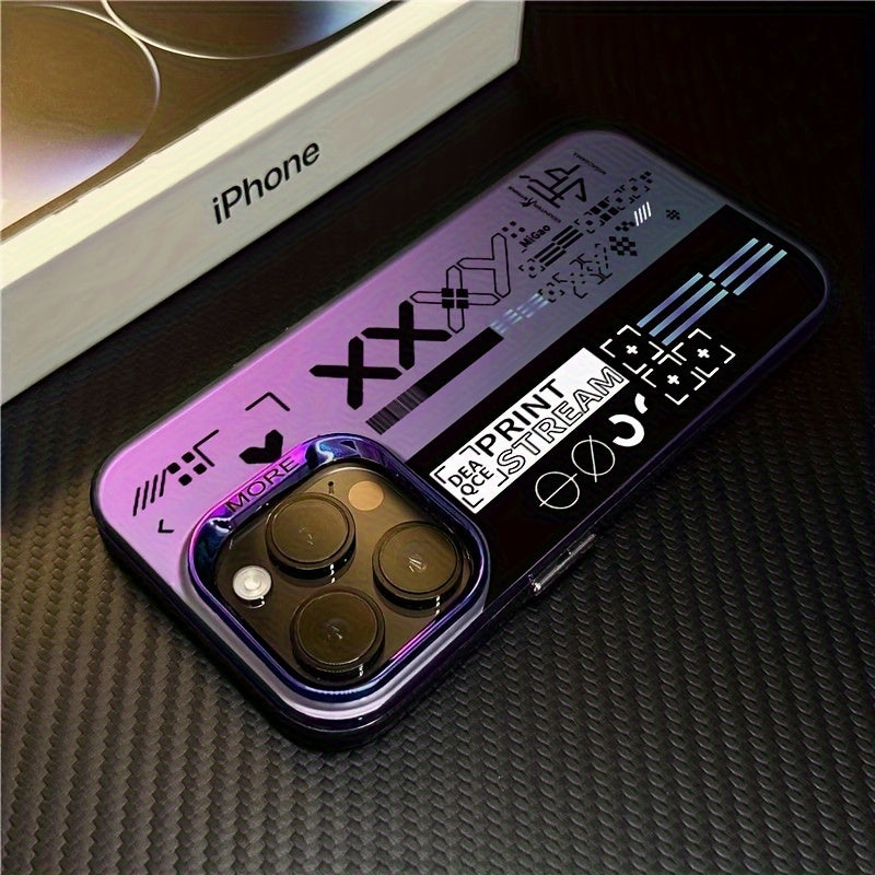 Turli iPhone modellari uchun yuqori sifatli yumshoq qoplama, zarbani yutuvchi, sirpanishga qarshi, engil dizayn bilan yangi moda tendentsiyasida. Erkaklar va ayollar uchun mos.