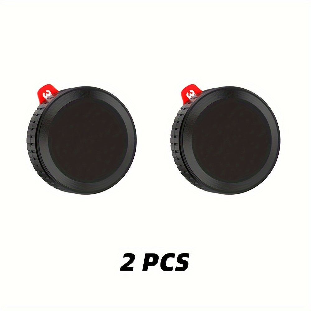 Universal Waterproof Air-tag Holder Mount 2 Pack for Luggage Laptop Bike Car Drone