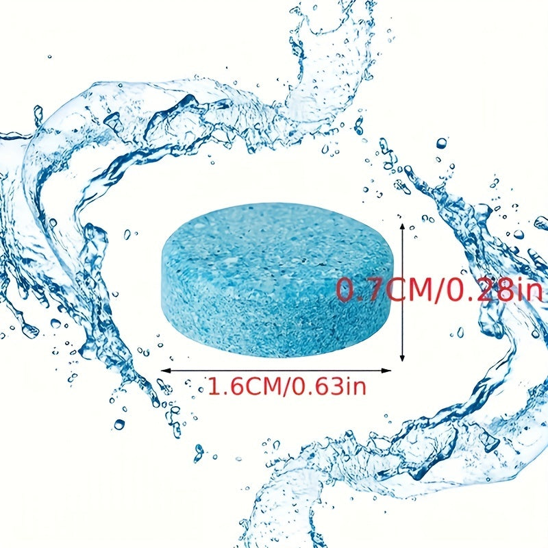 Твердые таблетки-очистители для автомобиля, кухни, окон, стекол и унитазов