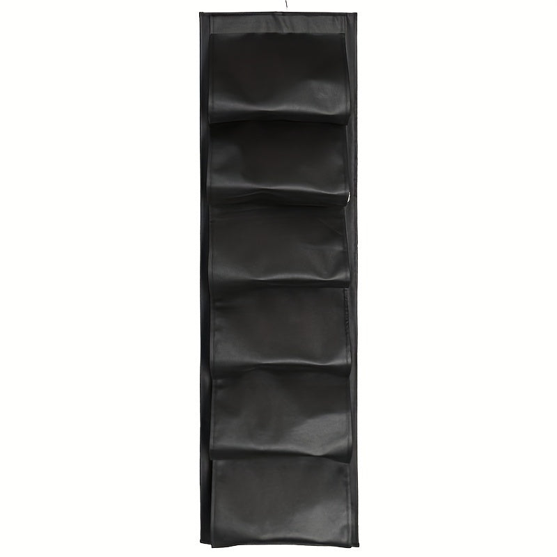 Foldable Dustproof Shoe Organizer with 12 Compartments for Closet Storage