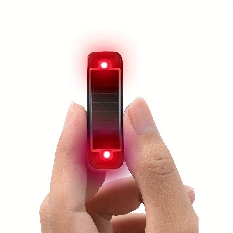 Neon Safety LED Lights for Bikes and Motorcycles Red Green Night Visibility