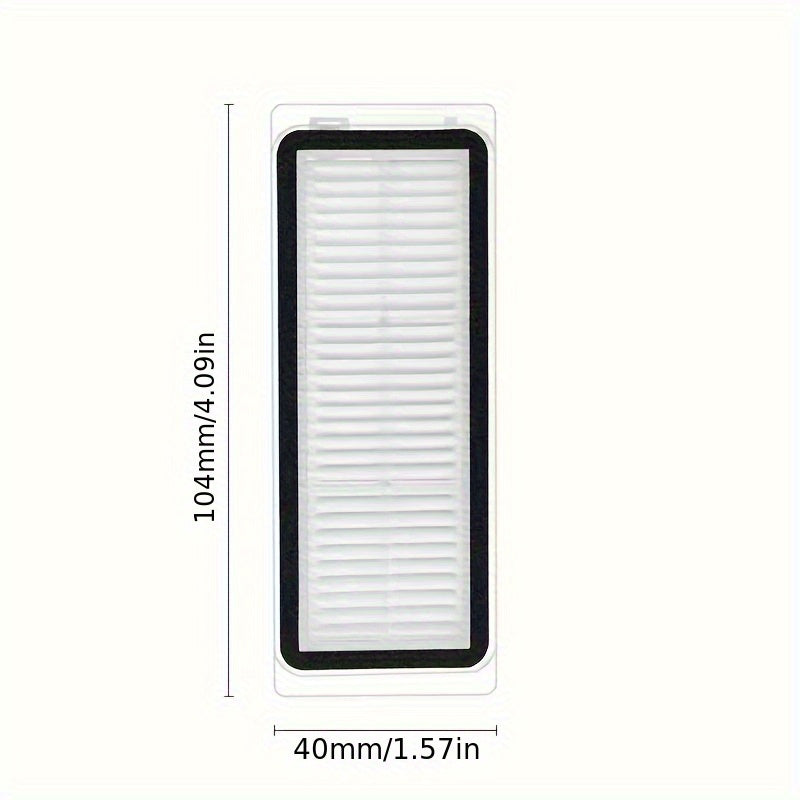 Robot Vacuum Cleaner with 17 Accessories, HEPA Filters, Mop Pads, Dust Bags