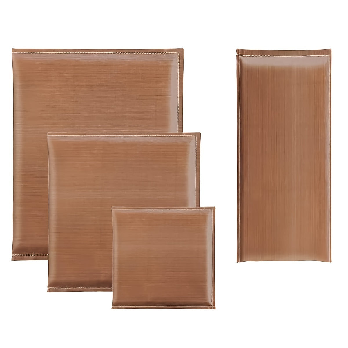 Bundle of 4 PTFE-Coated Heat Press Pillow Kits for Ironing and Screen Printing