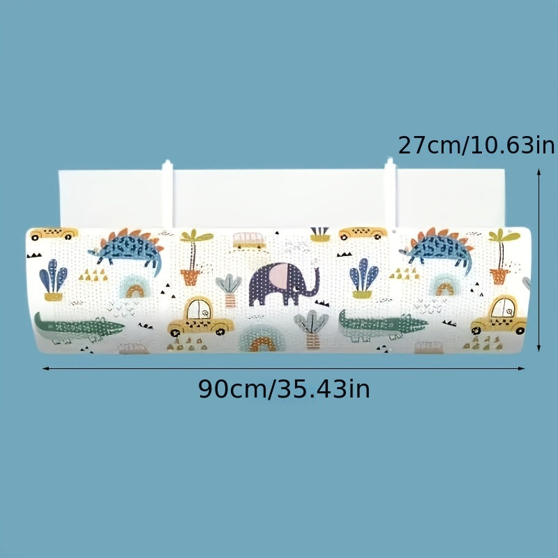 Air Conditioner Wind Deflector Easy Install No Electricity Kids Expecting Mothers