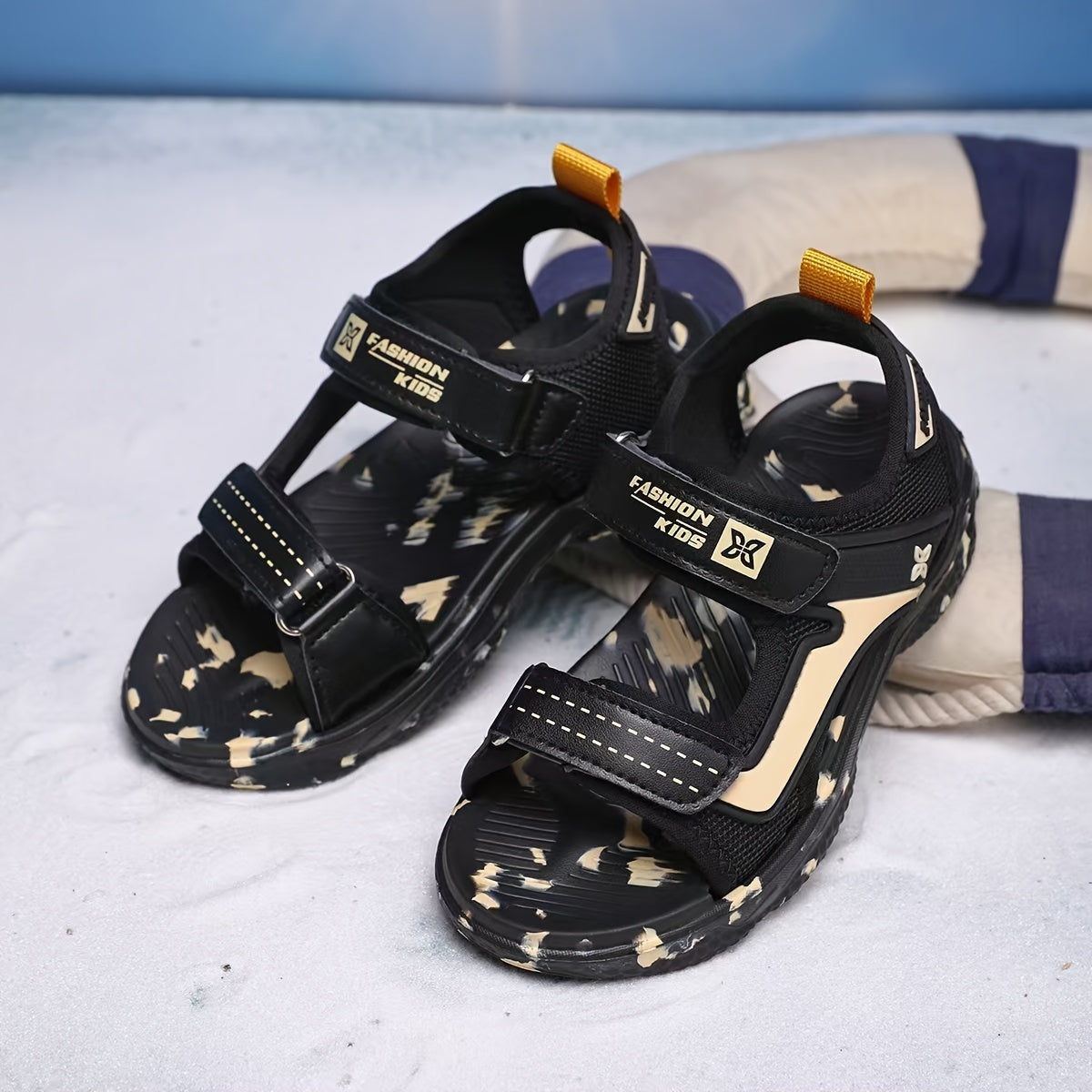 Kids Mesh Sneakers Boys Girls Breathable Lightweight Casual All-Season