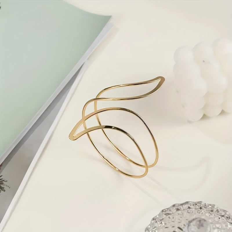 Golden Curtain Clips Set for Drapery Tiebacks and Home Decor