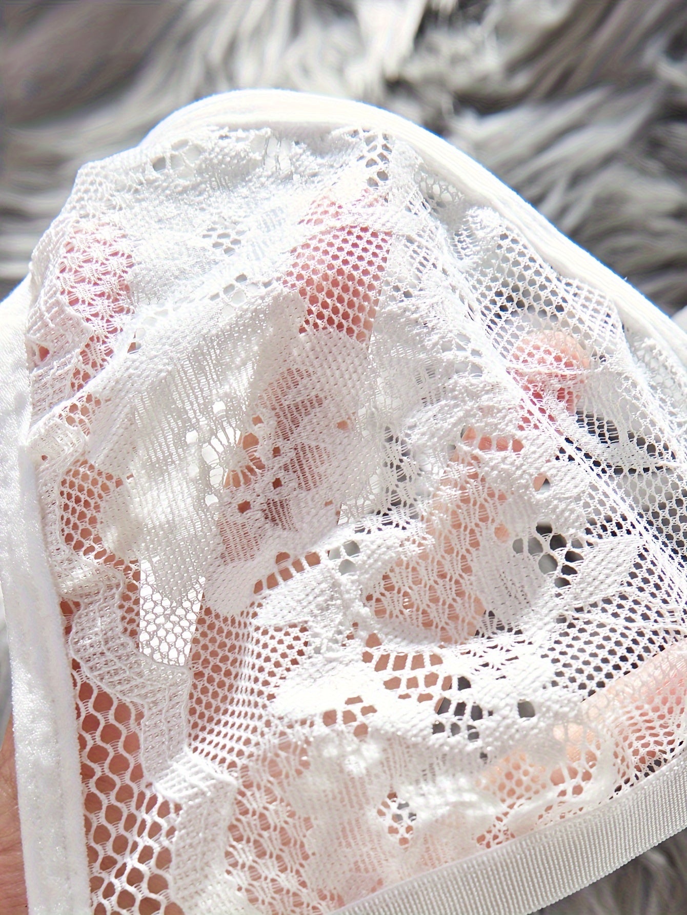 Plaid Print Lingerie Set with Lace Halter Bra Thong Skirt Tie for Women