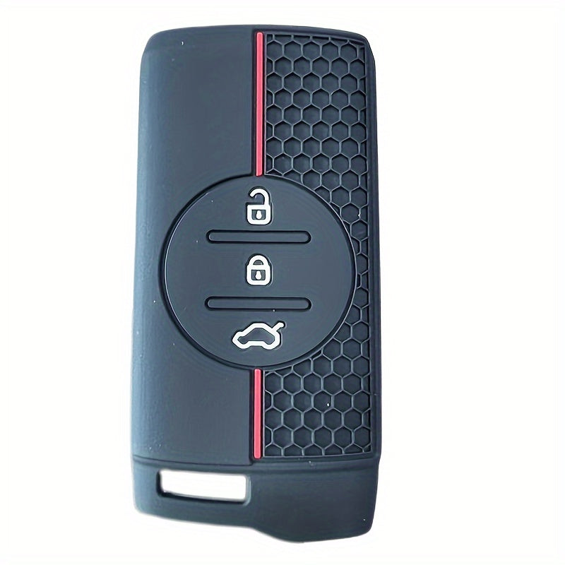 Silicone Remote Key Cover Case for Car Key Protector for SUV and Sedan