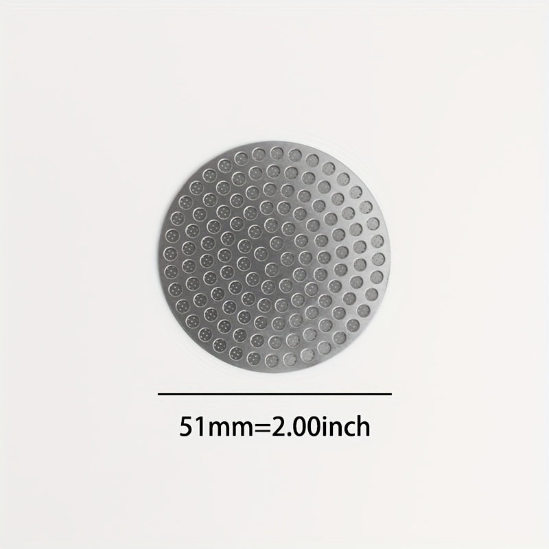 Pantalla de café de acero inoxidable para máquina de espresso, filtro de malla fina