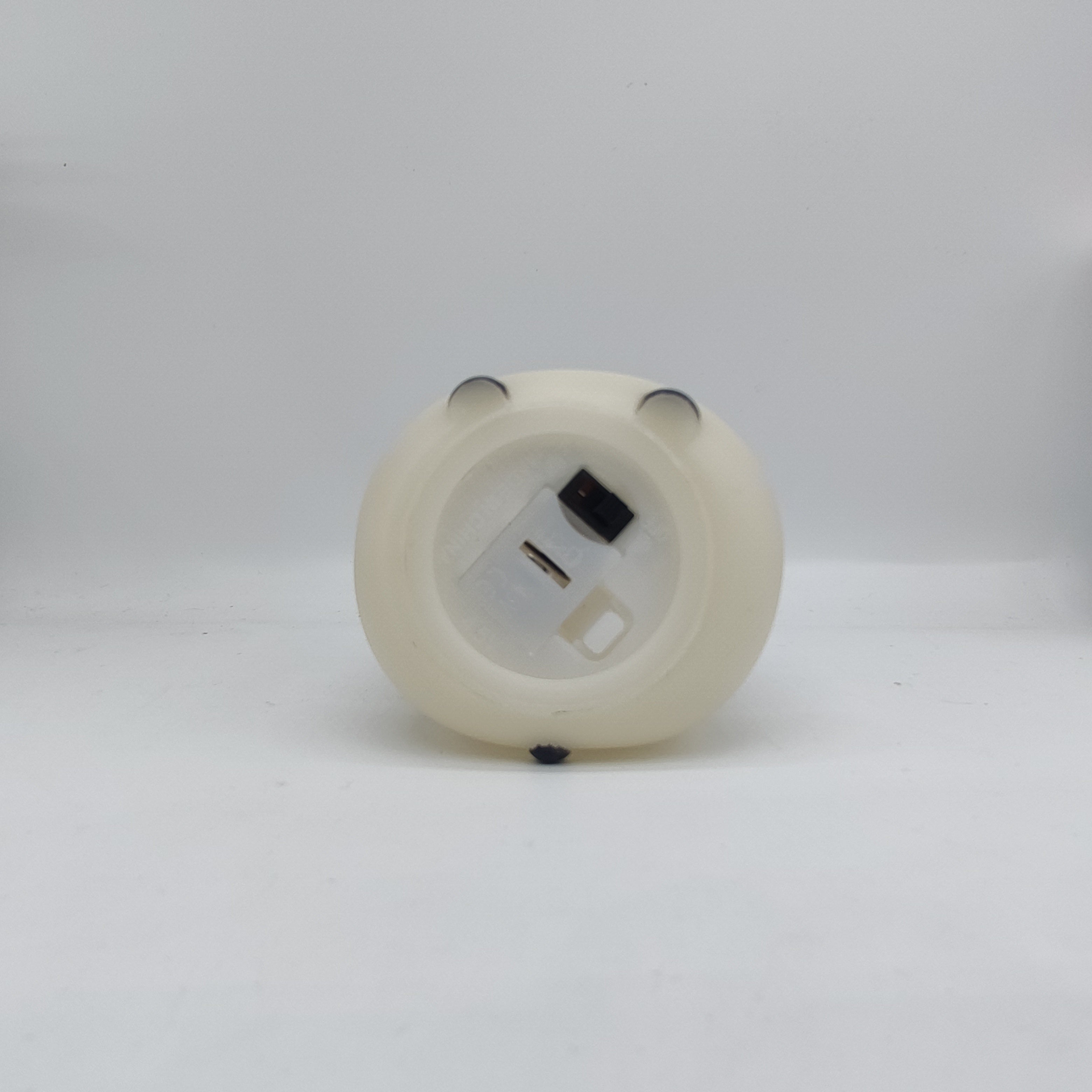 Luz nocturna LED alimentada por batería con control de palanca para dormitorio y habitación infantil